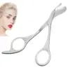 Eyebrow Comb Trimmer Eyebrow Scissors w/Comb, Eyebrow trimmer for men/women,Eyebrow razors Trimmer Scraper Trimming knife 6