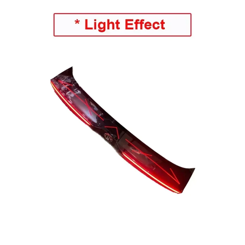 Car Rear Door Trunk Red LED Tail Light For MG4 EV 2022 2023 2024 2025 Instruction Signal Lamp Red Light DRL Lamp Car Accessories