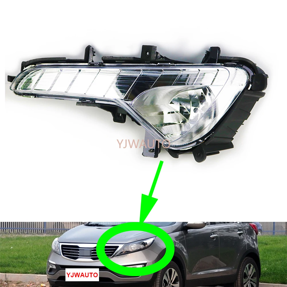 

Противотуманная фара в сборе для Kia Sportage R 2009 ~ 2013