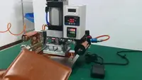 Пневматическая машина для горячего тиснения  Bronzing Device 5*7см 8*10см 10*13см