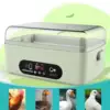 Chicken Eggs Incubator Hatching Quiet Hatcher Machine Temperature Control Breeder Farm Digital Bird Incubator for Goose Quail 1