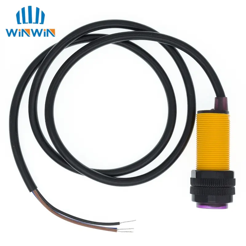 E18-D80NK Infrared Obstacle Avoidance Photoelectric Sensor Proximity Switch 3-80cm Detection Range Adjustable image 6