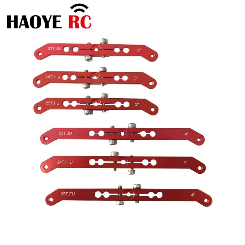 Haoye ̱ ý JR Hitec Futaba CNC ˷̴ ձ  ȥ  , RC   ǰ, 23T, 24T, 25T, 3-4 ġ