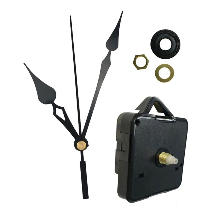13mm Shaft Clock Motor DIY Clock Movement Mechanism Replacement Accessories Battery Operated (NO Battery) 6