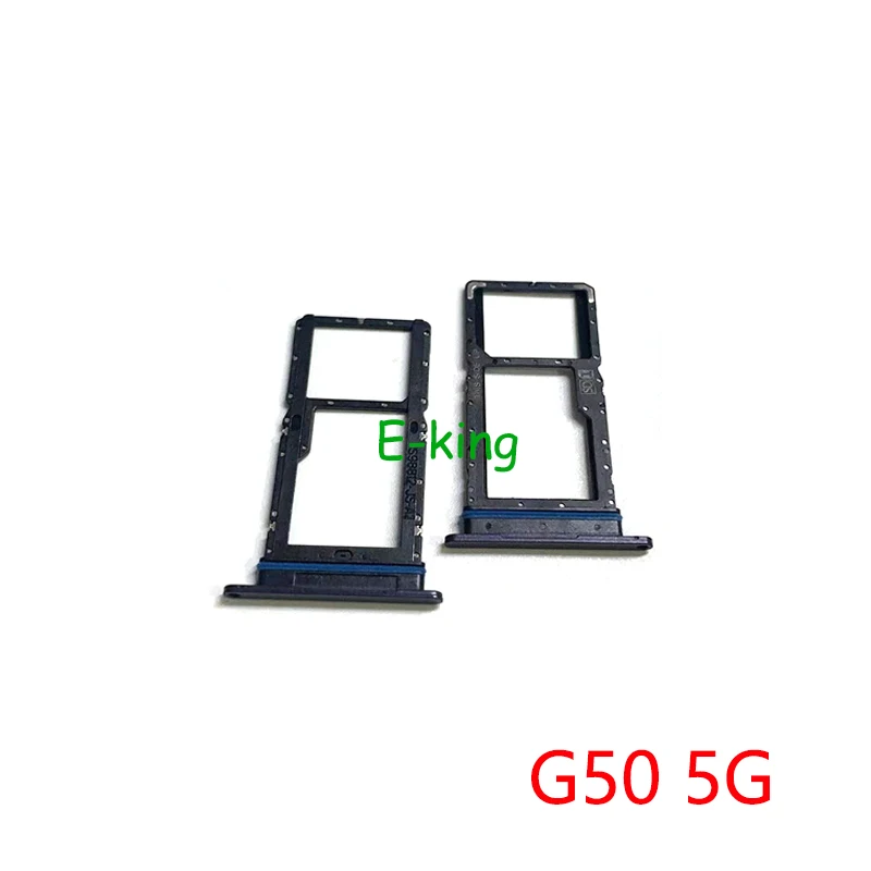 Motorola Moto G60 G60S G50 5G Sim Card Slot Tray Holder Sim Card Reader Socket phone sim tray holder