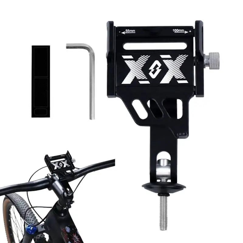 

Держатель для телефона водонепроницаемый и регулируемый держатель для телефона в мотоцикле EAccessories крепление на руль телефона с поворотным центром на 360 градусов