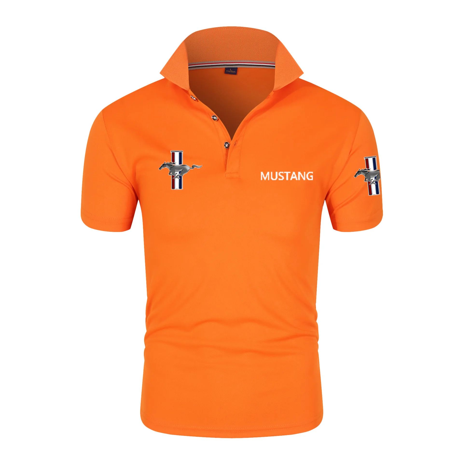 Business Summer New Men's Polo Shirts Men's Short Sleeve Polyester Quick Dry Lapel Top Casual Polo Shirts Large Size Free Shippi Business Summer New Men's Polo Shirts Men's Short Sleeve Polyester Quick Dry Lapel Top Casual Polo Shirts Large Size Free Shippi