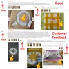 220V LED Module Ring LED Panel 12W 15W 18W 24W 30W 36W 40W 50W Ceiling Light Replacement LED Light Kit for Ceiling Fan Lights 6