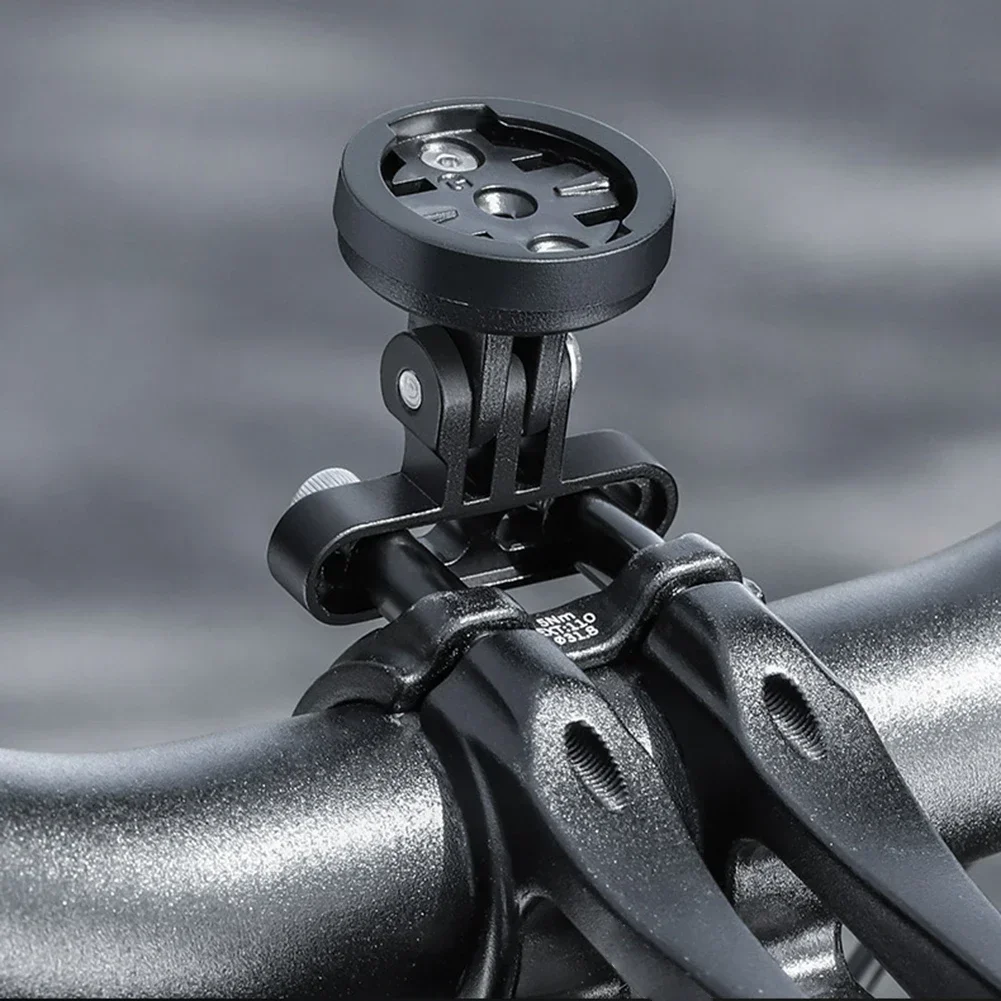 자전거 핸들 바 스템 마운트 랙, 가민 스포츠 카메라 손전등 거치대 어댑터 마운트, 액션 카메라 액세서리
