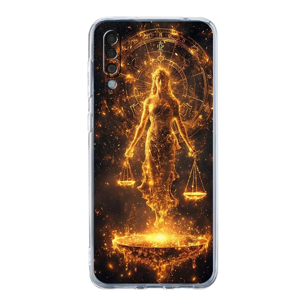 Universal Phone Case with Moon Galaxy Universe Design