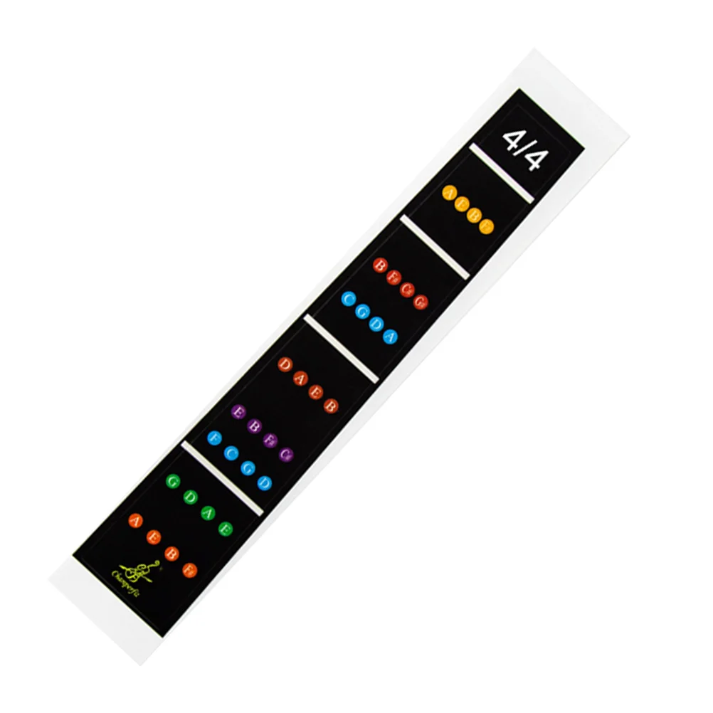 

Violin Handle Stickers Versatilen Intonation Fretboard Cello Handy Tools Marker Fingerboard Decal for