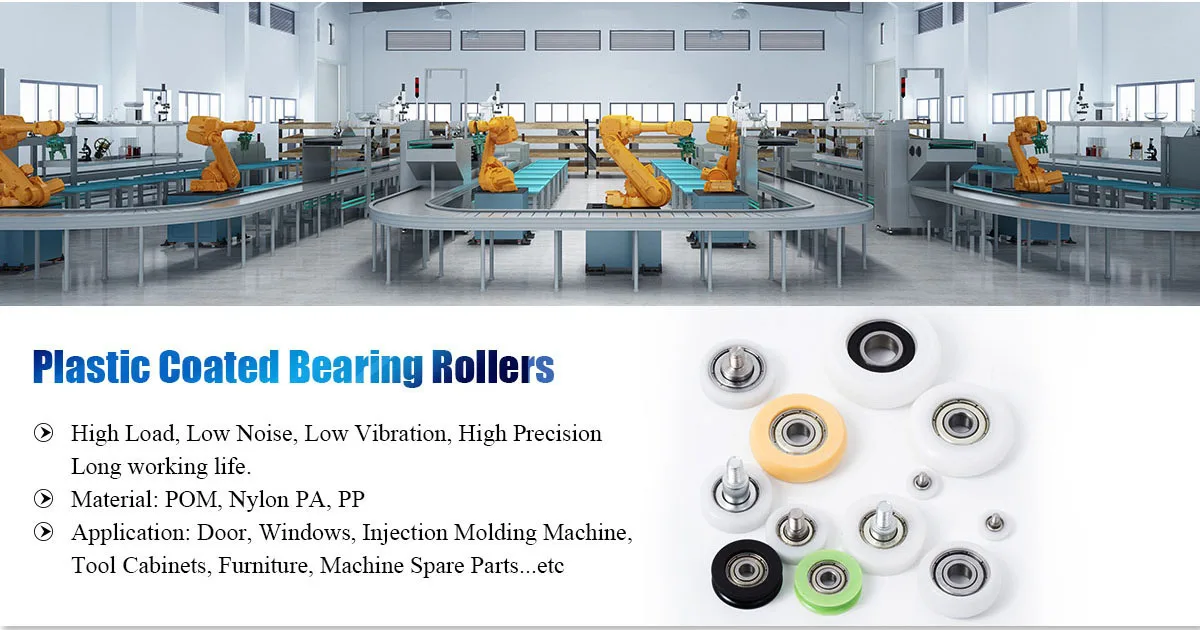 Description Picture 2 of item1pcs 8x40x30 Nylon Roller With Bearing BST69840-30 Polyoxymethyle Wheel Flat Belt Idler 8*40*30 POM Hard Plastic Bearing Pulley