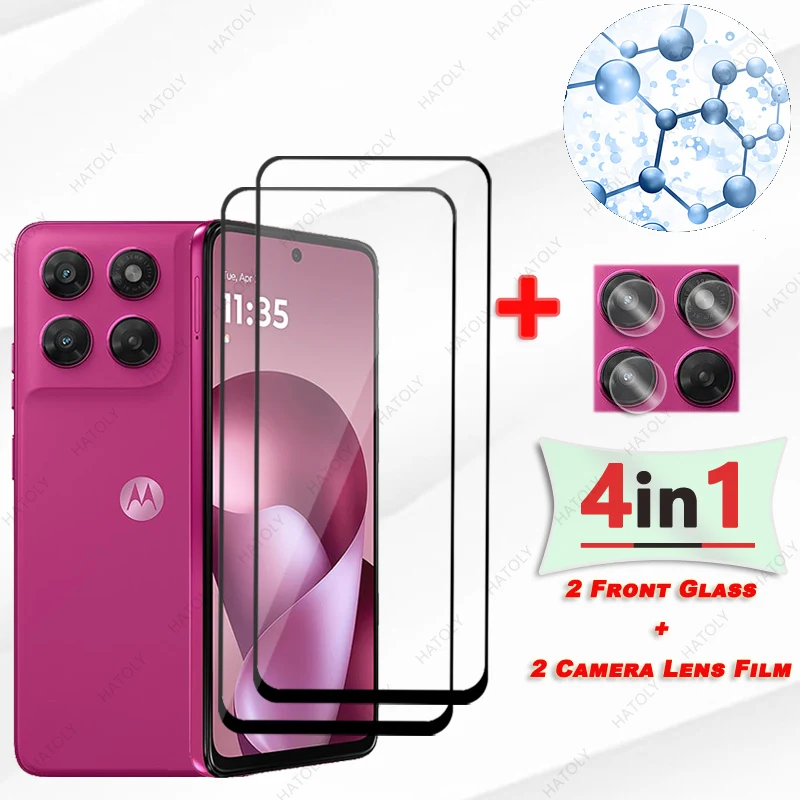 Black Edge Protective Film and Camera Lens Protector