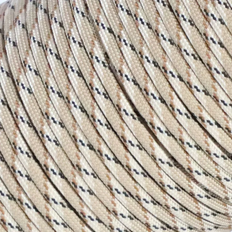 Durable 7-Core 550 Paracord 4mm Outdoor Camping Survival Rope Kit