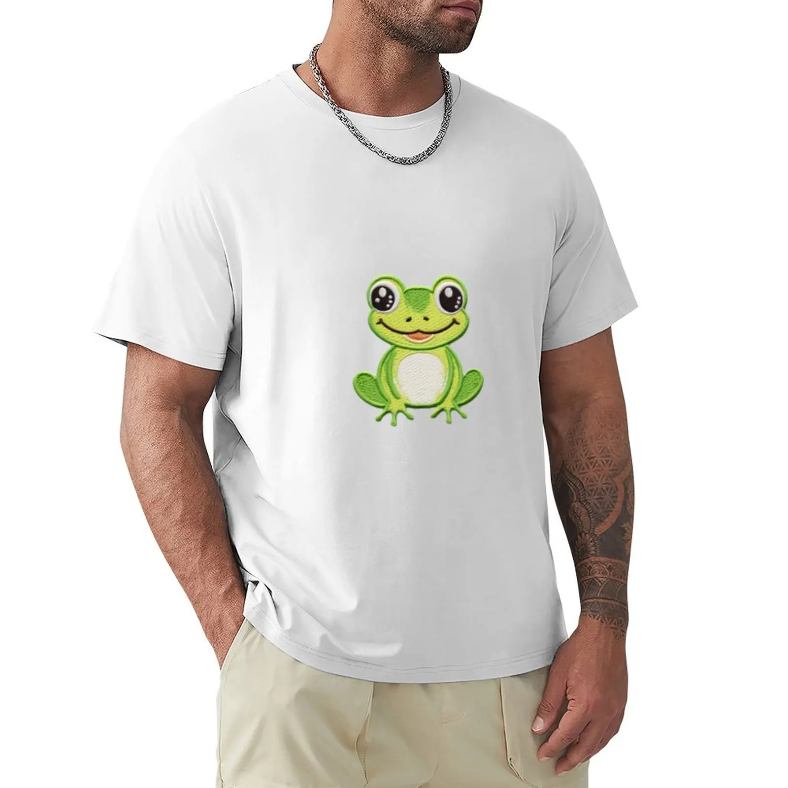 

Embroider animals T-Shirt funnys graphics mens tall t shirts