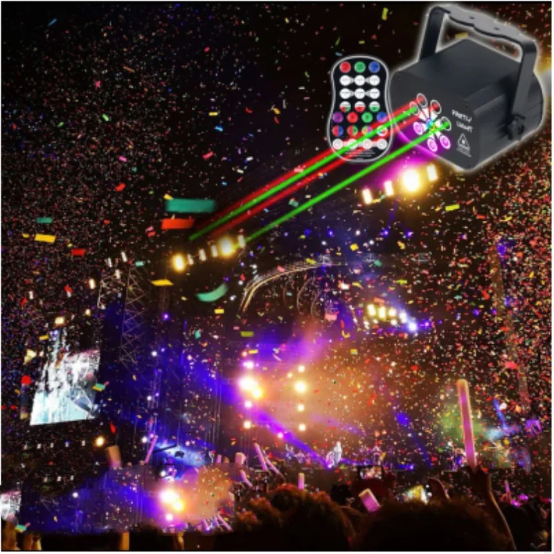 

Стробоскоп для дискотеки, 8 глаз, 240 рисунков, стробоскоп для диджея, стробоскоп для домашнего развлечения, профессиональный стробоскоп для сцены