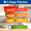 WF3-01 3-Stage Whole House Water Filtration System, Reduces Heavy Metals 3