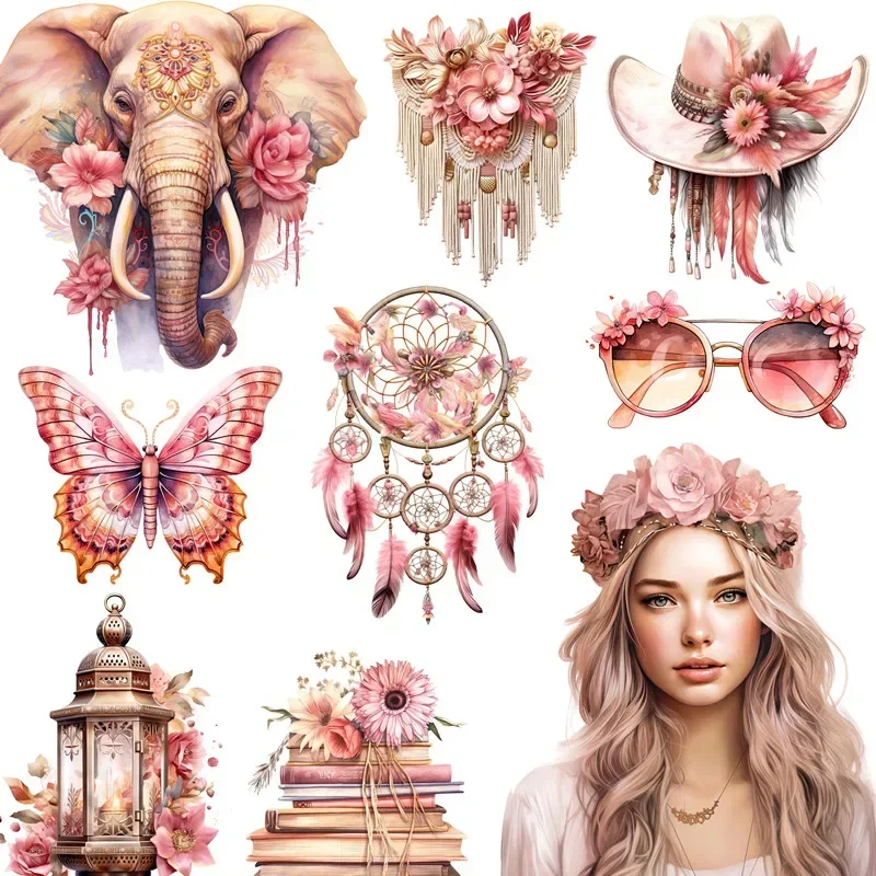 

20 шт./упаковка, декоративные наклейки