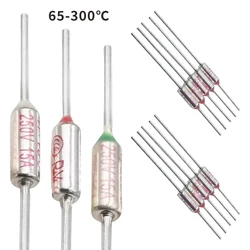 High - Temperature Thermal Fuse, 10A/15A, 250V Range - 280C (100pcs)