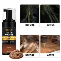 Melting Spray Tint Mousse Waterproof Lace Front Glue Adhesive Spray Edge Control Gel Styling Hair Wax Wig Installation Kit Set 2