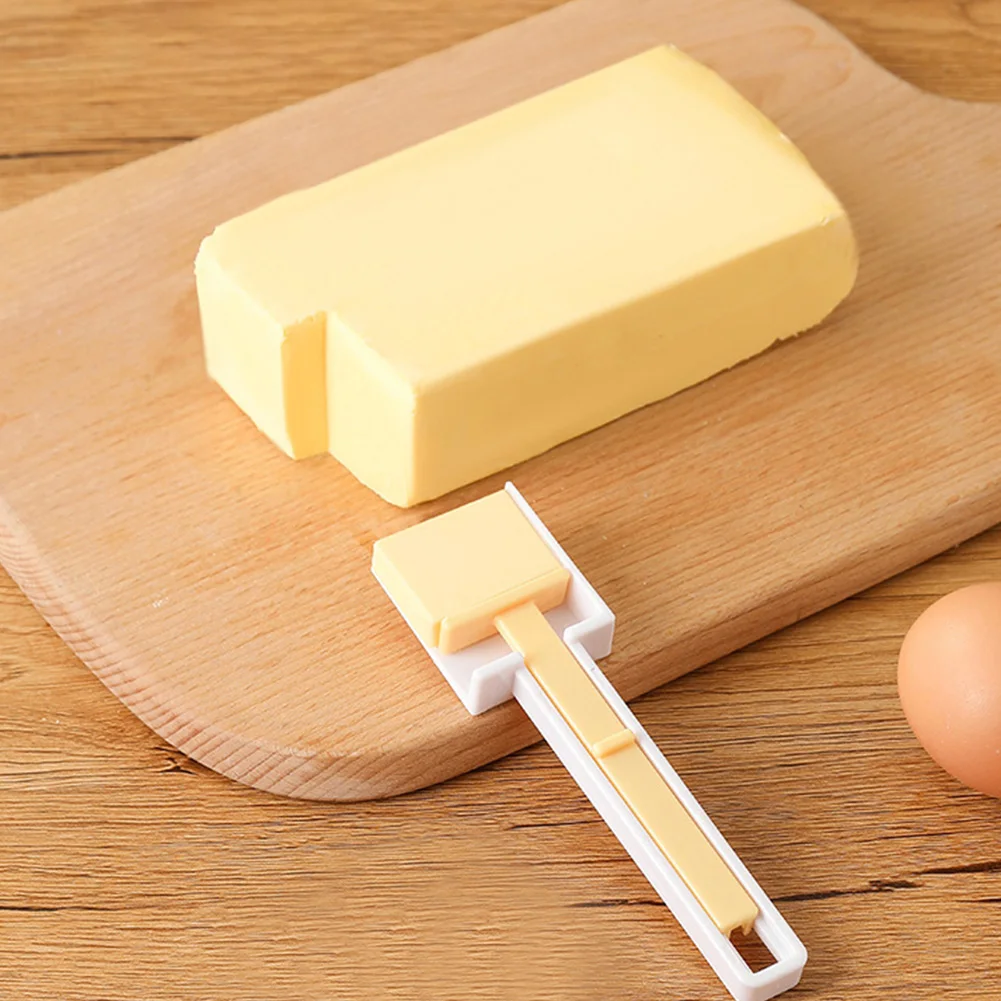 1PCS Butter Box Lid Rectangular Cheese Storage Box Multifunctional Plastic Butter Holder Tray for Refrigerator Door Shelf