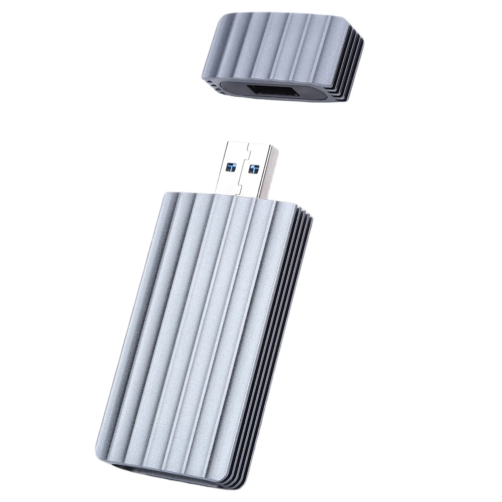 M.2 NVMe to USB A  SSD ̽, M M + B Ű, ָ Ʈ ̺ Ŭ, PCIE 3.0 4.0 NVMe, UASP  2230/2242 SSD 