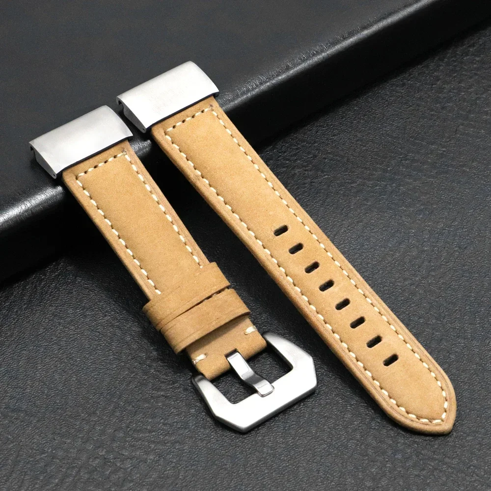Genuine Leather QuickFit Watchband Strap - Premium 26mm/22mm