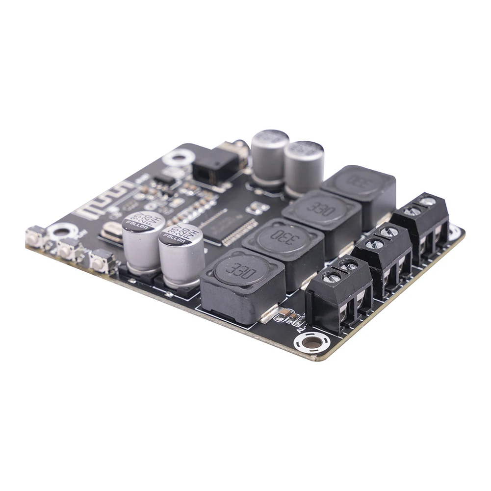 Digital Power Amplifier Board 12V 24V Stereo Audio Module