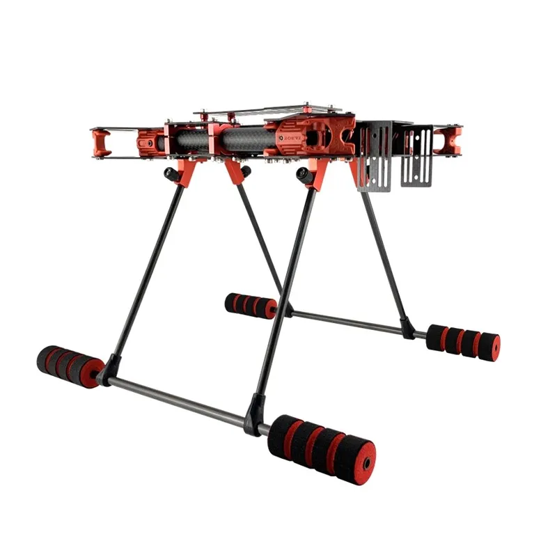 Kit Châssis Drone H450 H680 Fibre Carbone 3K CNC