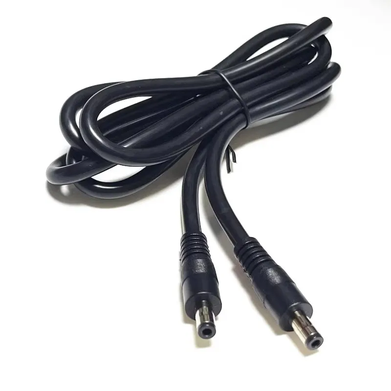 

Полностью медный шнур питания DC5.5 * 2,5 мм штекер-штекер 14AWG 16A для удлинителя 12-24 в оборудование маршрутизатор контрольный контроль