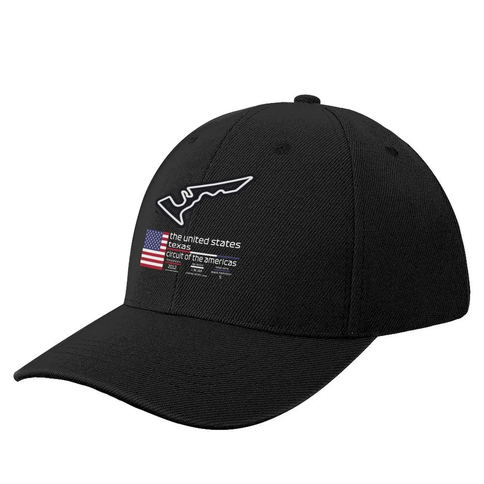 

Circuit of the AmericasF1 Records Baseball Cap Kids Hat Hip Hop Anime Hat Mens Hats Women's