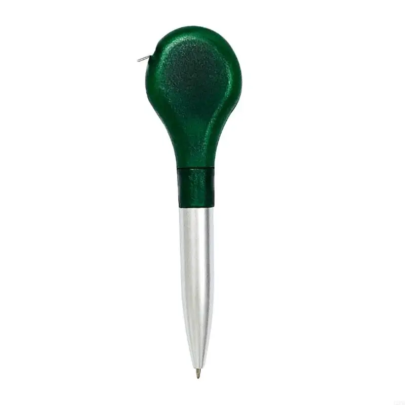 12PB 4Pcs Ruler Tape Measure Pens Tape Measure in Writing Pens 2 in 1 Multifunctional Ballpoint