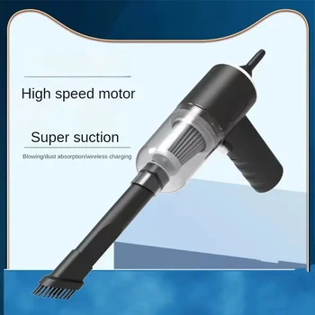 Car Vacuum Cleaner Portable Small Vacuum Cleaner For Multi Purpose Vehicles Small Household Pump Handheld Car Vacuum Cleaner 2