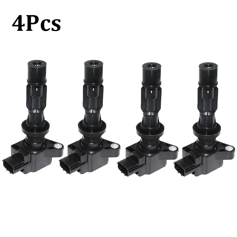 

4Pcs Ignition Coil For MAZDA 3 6 2.0L 2.3L CX-7 2.3L 2.5L 2009- MX-5 2.0 L3G2-18-100A L3G2-18-100B 6M8G12A366 L3G218100A9U UF540