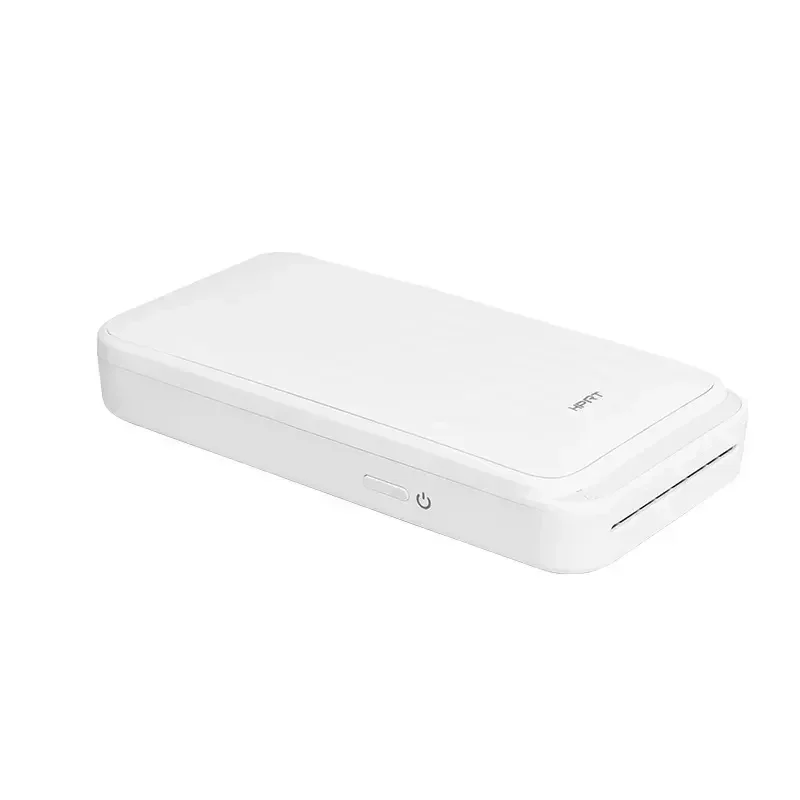 GlowMartHPRT CP2000 color Portable photo printer supports wireless BT printing in various formats such as AR jpeg gif bmp