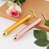 24K Gold T Beauty Bar Energy Roller Electric Face-lifting Facial Massage Beauty Instrument Waterproof Vibrating Face Care Stick 4