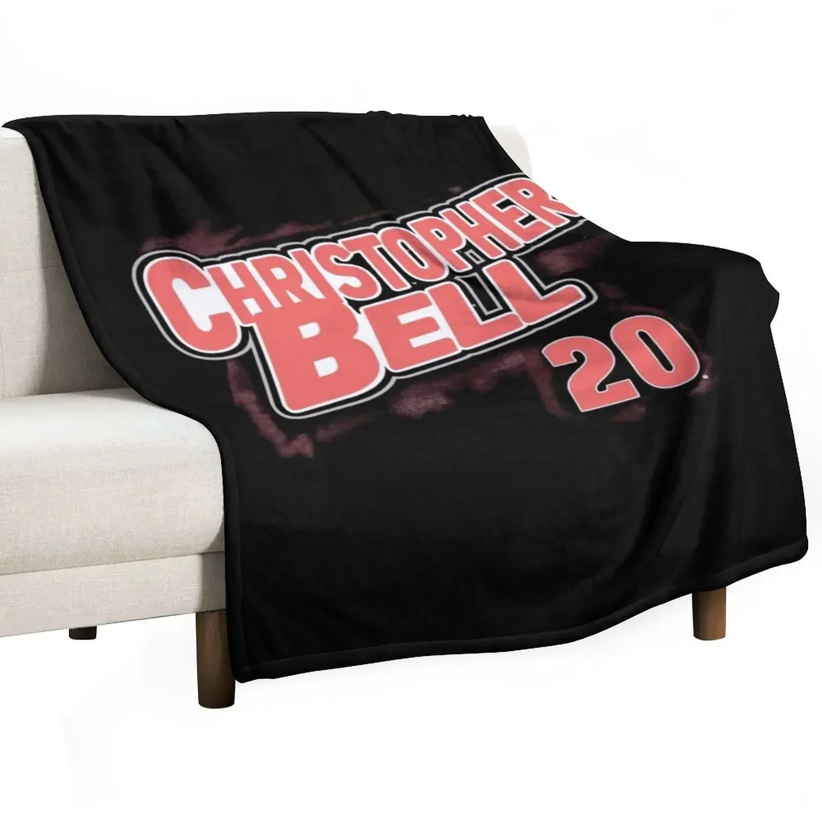 

Christopher Bell 20 Throw Blanket wednesday Camping for sofa Blankets