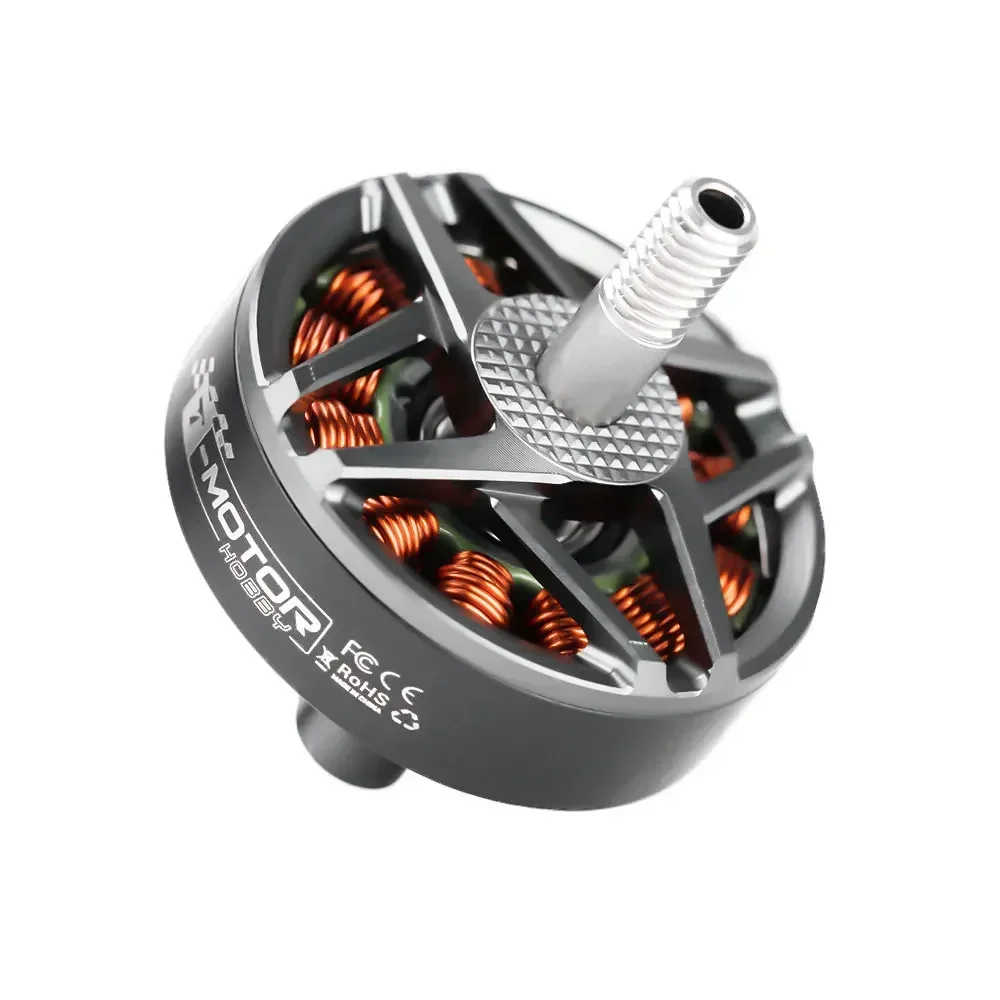 T-motor T-HOBBY F90 2806.5 5-6S KV1300/KV1500/KV1950 Brushless Motor Fpv Racing Drone Motor For longer fight time Drone DIY Part thumbnail 5
