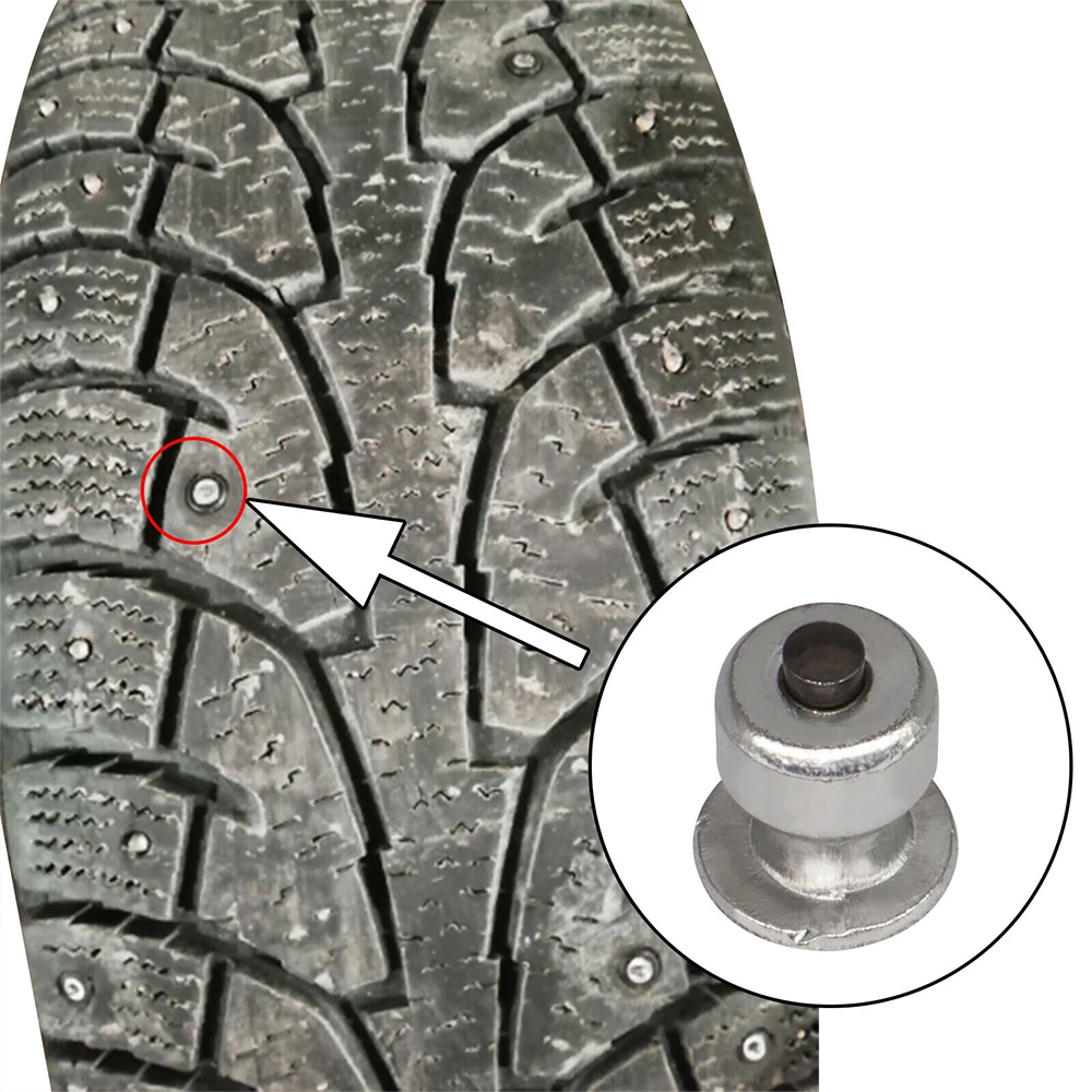Wheel Tyre Studs Winter Car Tires Studs 8x10mm