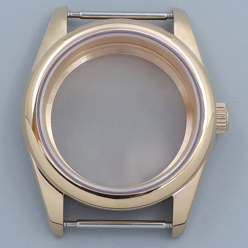 Elegant 36mm/39mm Sapphire Glass Waterproof Watch Case for Custom Mods – Women's Edition