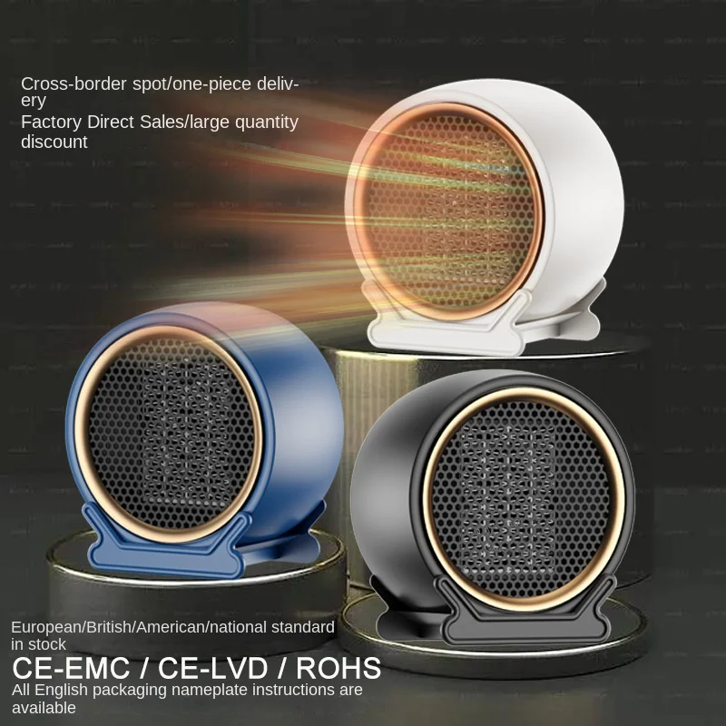 Desktop Mute Electric Heater Mini Portable Fan Heater 1200W Safe PTC  Ceramic Heating Warm Air Blower Home Office Warmer Machine - AliExpress
