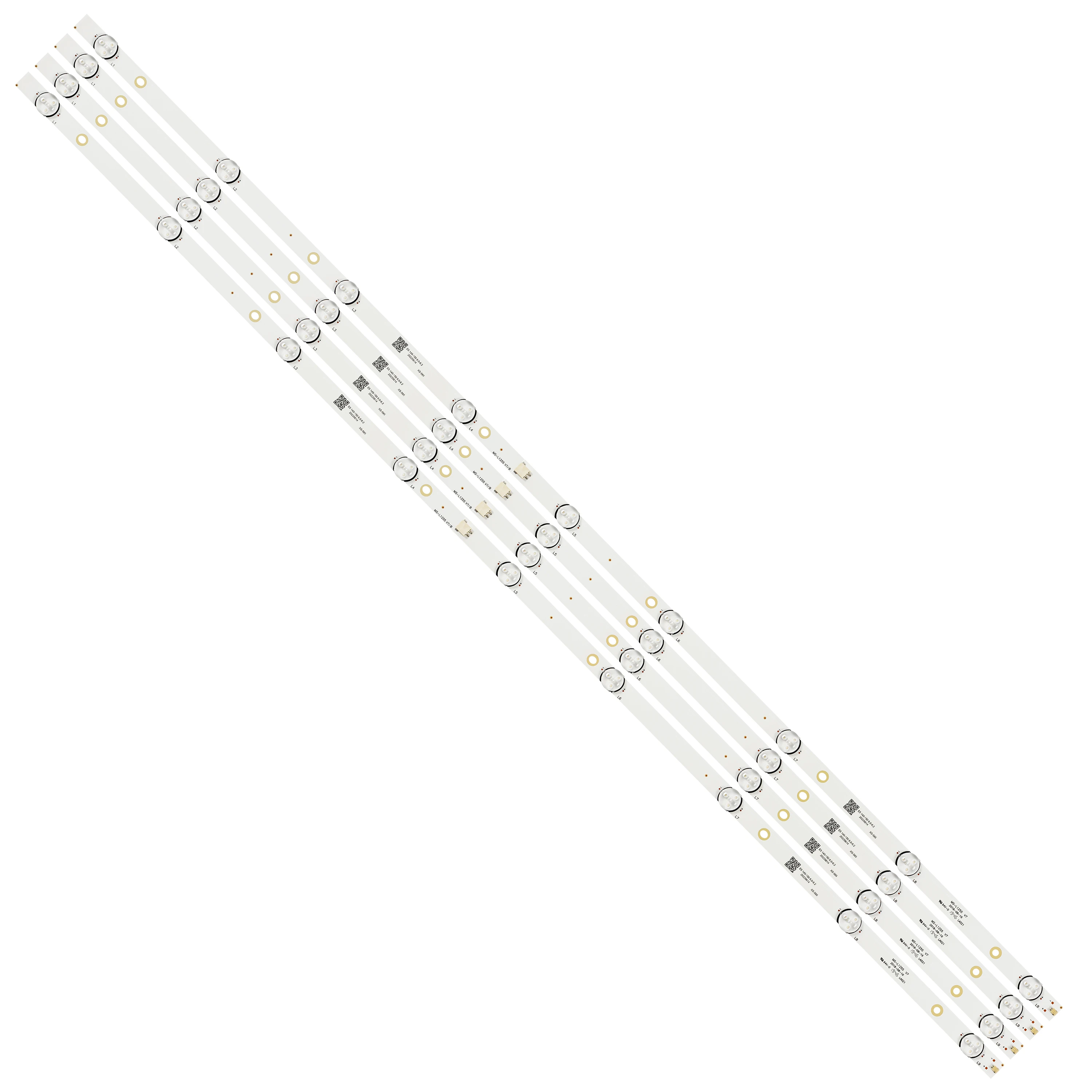Retroiluminação Led Tira Lâmpada para 50sua2505 50su1505 50s18uhd 50lex5039 Ft2c 50lex-5056 Ftwc Rtv-519usm Cx500dledm 3080550660dtz001
