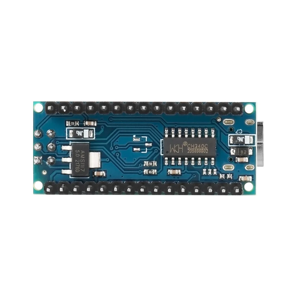 For Arduinos Nano V3.0 TYPE-C Interface ATMEGA328P CH340 5V 16Mhz Development Board Module