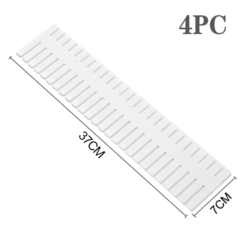 4PCS White 37CM