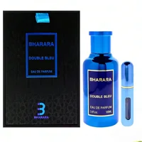 Bharara King Eau de Parfum 100ML Parfum pour homme haut de gamme 3.4oz Vaporisateur scellé dans un coffret cadeau 6