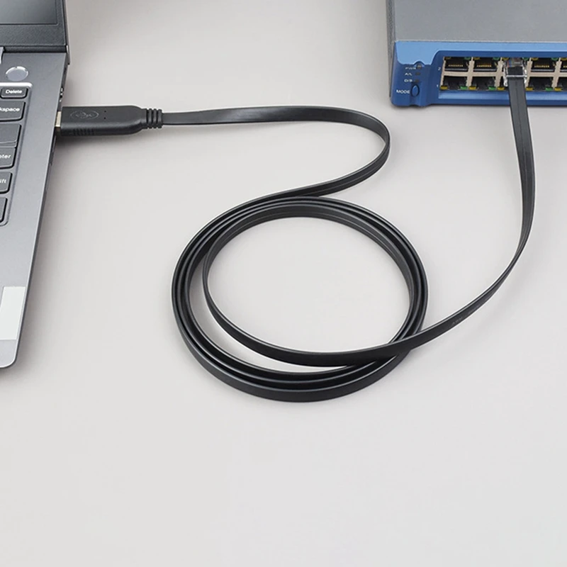 Waveshare USB to RJ45 ܼ  ̺, USB Ÿ A to RJ45 ܼ  Ʈũ  