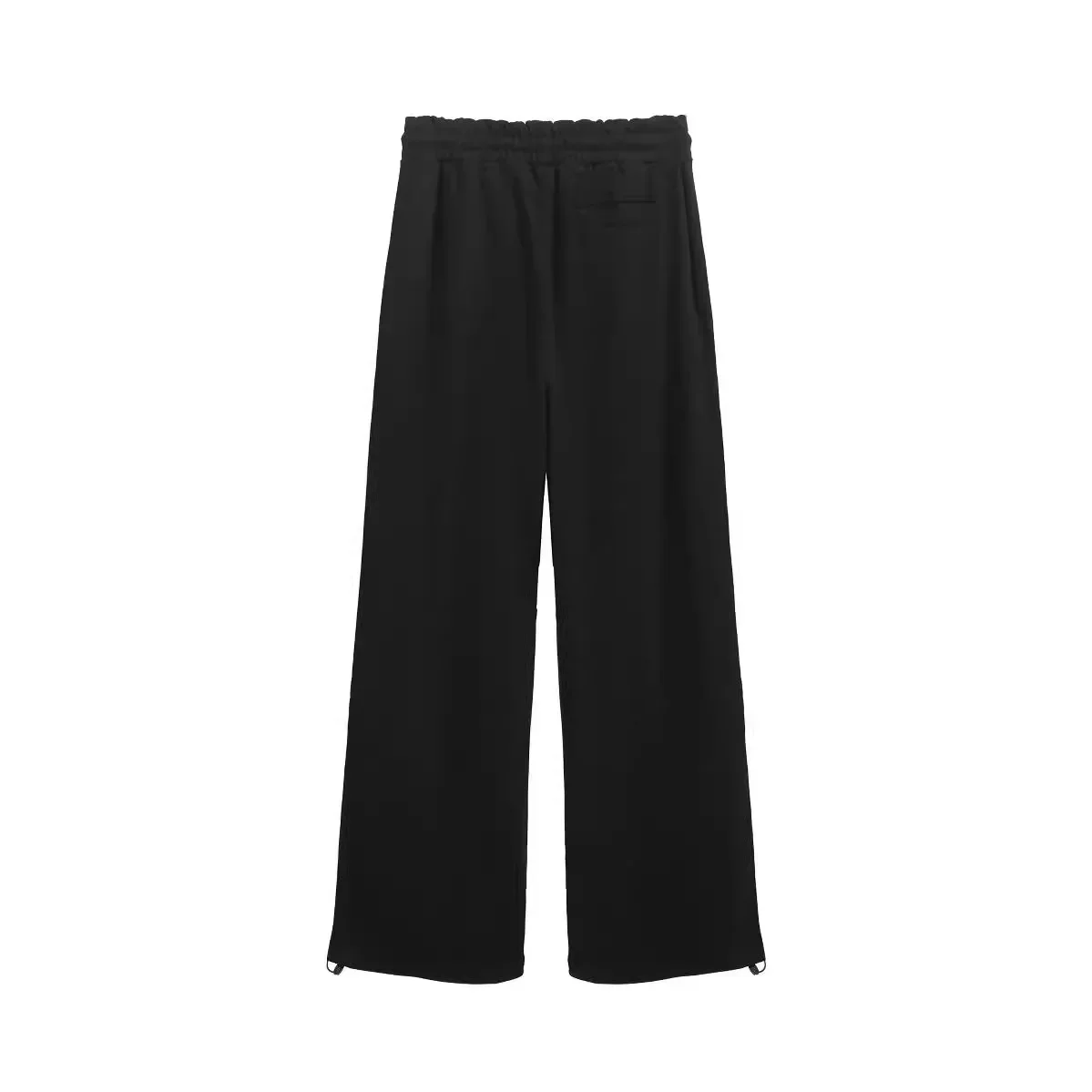 スウェットパンツ Undermycar Original Logo Curve Line Stitch Bonded SweatPants Undermycar Brand Men's Casual Pants Elastic Waist