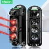 Meian Focus Wired Infrared Beam Detector, IP65 Waterproof Infrared Barrier Detector, 60m 100m 200m Infrared Sensor for Security 1