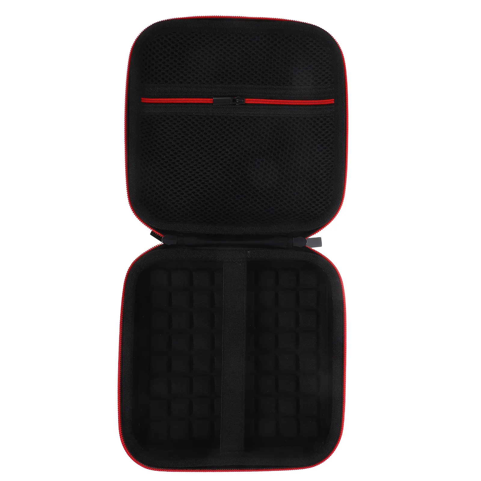 이바 하드 드라이브 케이스 여행용 지퍼 보관 파우치 (보조 배터리, USB 케이블, 헤드폰, SSD, HDD, U 디스크, 데이터 케이블 정리용)