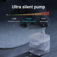 ROJECO Smart Cat Water Fountain Automatic Pet Water Dispenser For Cats Dog Drinking Purifier Fountain with Recirculate Filters 4